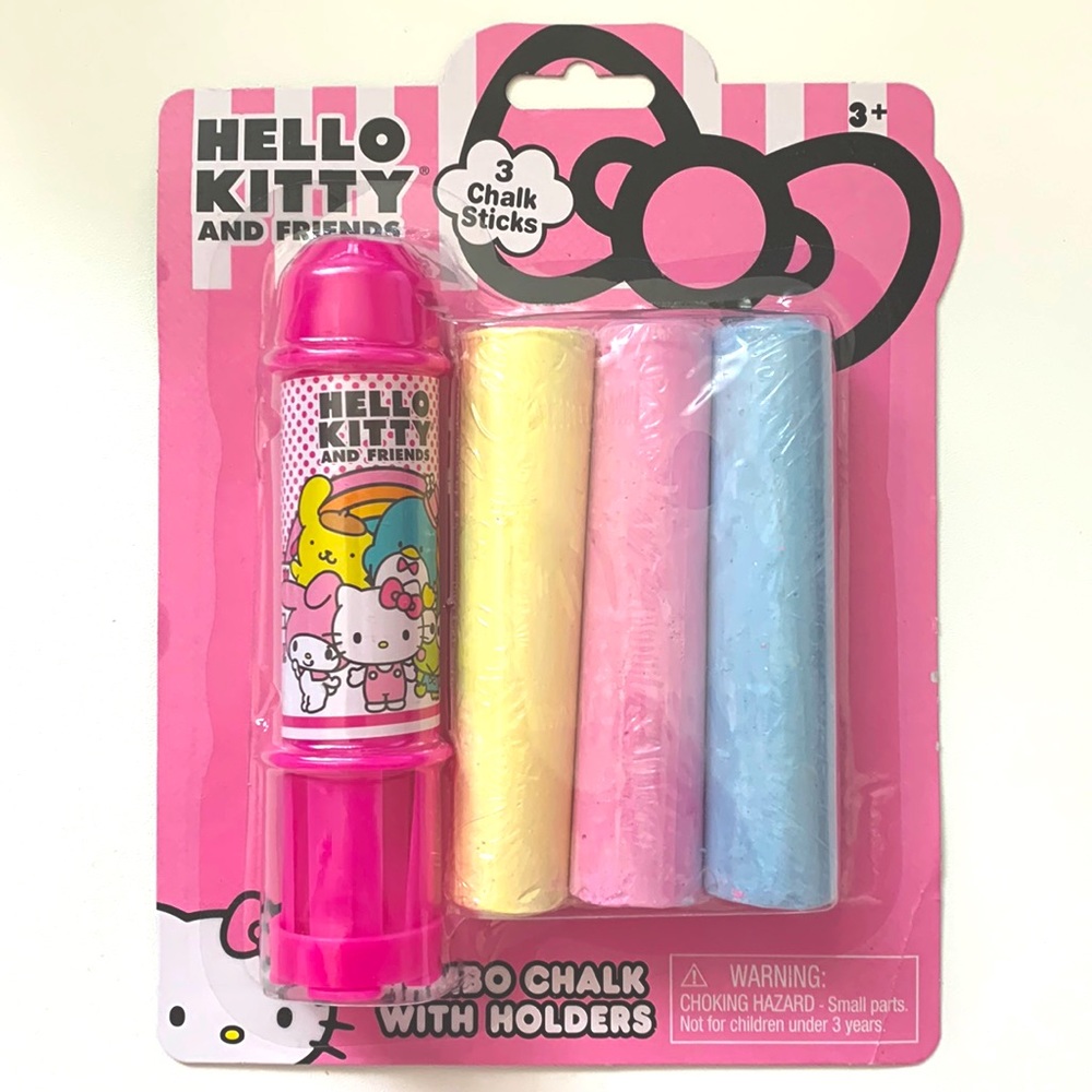 NWT Hello Kitty Jumbo Chalk